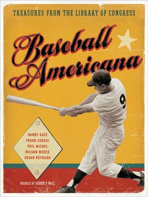 Baseball Americana - ebook